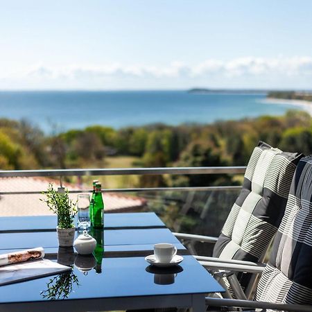 Mit Meerblick Und Balkon, Gratis Nutzung Vom Ahoi Erlebnisbad Und Sauna In Sellin - Meeresblick Fewo 70 Lägenhet Goehren  Exteriör bild